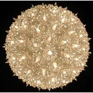  Clear 100 Light Starlight Sphere 7.5