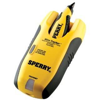 Sperry ET64220 Lan Tracker Wire Tracer; 1/Clam, 2 Clams/Master