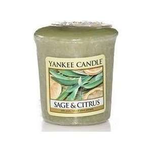  Yankee Candle Box of 18 Samplers Sage and Citrus 
