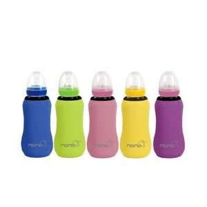   Momo Baby 3 Pack Standard 8oz Hourglass Thermal Bottle Huggers Baby