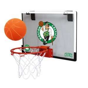  Boston Celtics Game On Polycarb Hoop Set Sports 