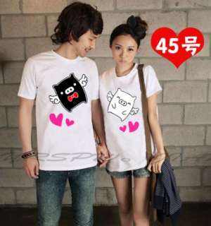 New style summer Korean version lovable lovers attire short sleeves T 