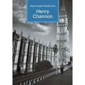  Henry Channon Ronald Cohn Jesse Russell Books