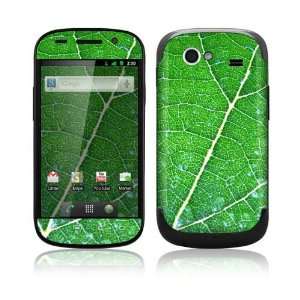  Samsung Google Nexus S Decal Skin Sticker   Green Leaf 