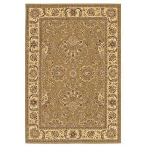 Chanterelle Collection Antique Ispaghan / Gold RugCouristan Rug 