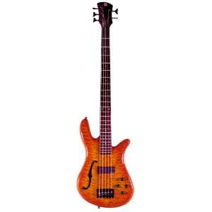  Spector SpectorCore5 Bass Guitar (5 String, Amberburst 