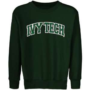  Ivy Tech Community College Youth Arch Applique Crew Neck 