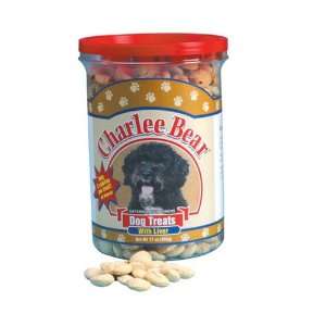  Charlee Bear Dog Treat, 17 Ounce, Liver