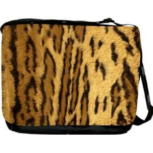 Rikki KnightTM Leopard Spots Messenger Bag   Book Bag   Unisex   Ideal 