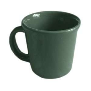   Ceramics Forest Green 10 oz Tucson Mug   Case  24