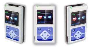 12 Channel ECG holter EKG Holter Monitor System New  