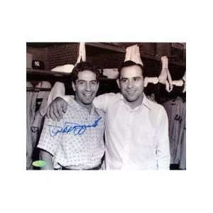  Phil Rizzuto New York Yankees  with Yogi Berra in Locker 