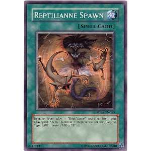   Single Card Reptilianne Spawns SOVR EN050 Common Toys & Games