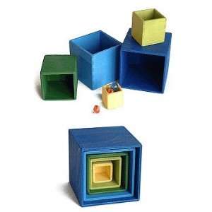  Blue Nesting Boxes Toys & Games