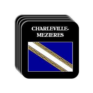  Champagne Ardenne   CHARLEVILLE MEZIERES Set of 4 Mini 