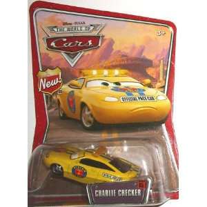  Charlie Checker Official Pace Car Disney CARS 155 Scale 
