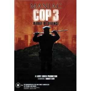  Maniac Cop 3 Badge of Silence Movie Poster (11 x 17 