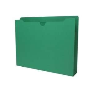  Sparco Colored File Jacket   Green   SPR26563 Office 