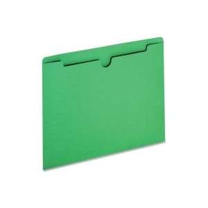  Sparco Colored File Jacket Letter   8.5 x 11   100 / Box 