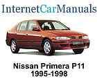   Nissan Primera P11 Workshop / Service / Repair manual 2402 pages CD