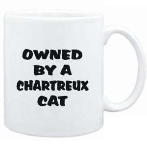  Mug White  OWNED by s Chartreux  Cats