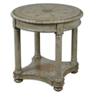  Uttermost 28 Micolette, Lamp Table Hand Painted Work And 