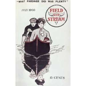  FIELD & STREAM July 1903 by W. E. Spader / FIELD & STREAM 