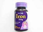 Natures Measure Iron 18 mg 30 Tablets, For good blood  