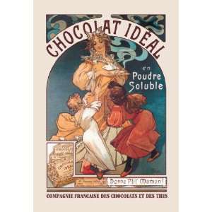  Chocolat Ideal 20x30 poster