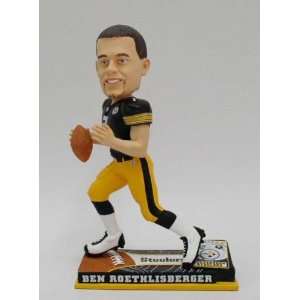  Ben Roethlisberger Pittsburgh Steelers On Field Bobble 