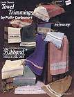Cross Stitch Chart Towel Trimmings by Polly Carbonari using Ribband