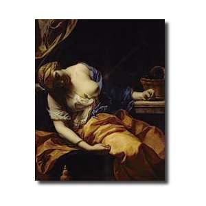  The Death Of Cleopatra Giclee Print