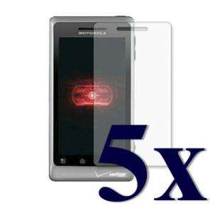 5x LCD Screen Protector Guard for Motorola Droid 2 A955  