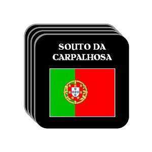 Portugal   SOUTO DA CARPALHOSA Set of 4 Mini Mousepad 