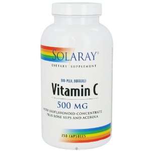  Solaray Bio Plex Buffered Vitamin C    500 mg   250 