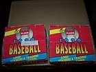 1990 Fleer Baseball Cello Box. 24 packs 792 Cards