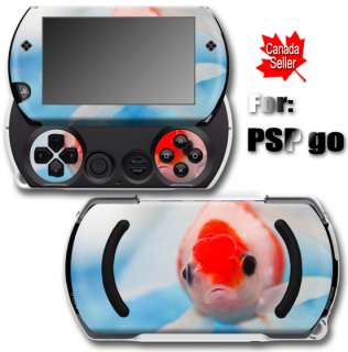 Gold Fish Arts SKIN STICKER DECAL COVER for SONY PSP Go  