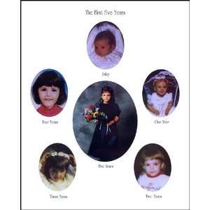    1st 5 Years Photo Mat from Romar Photo Arts, Crafts & Sewing