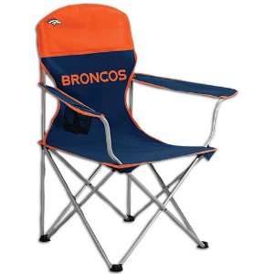  Broncos Northpole Canvas Arm Chair