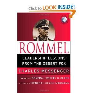 Rommel Leadership Lessons from the Desert Fox (World 