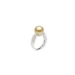  Golden South Sea Pearl Ring, Reflection Collection 