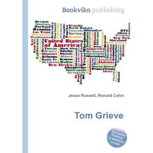  Tom Grieve Ronald Cohn Jesse Russell Books