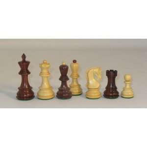  Checkmate Rosewood Old Russian Chessmen Toys & Games