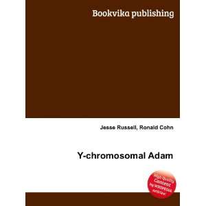  Y chromosomal Adam Ronald Cohn Jesse Russell Books