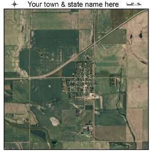  Aerial Photography Map of Frankfort, South Dakota 2010 SD 