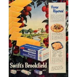  1947 Ad Swifts Brookfield American Cheese Martha Logan 