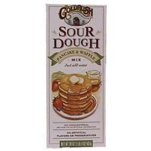 Goldrush Sourdough Pancake / Waffle Mix  Grocery & Gourmet 