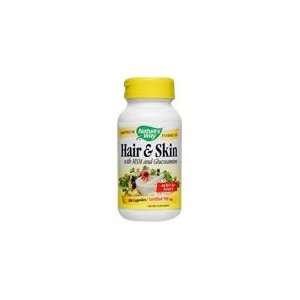  Hair & Skin, Also for Nails   with MSM & Glucosamine, 100 