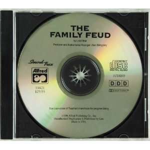   The Family Feud A Musical Debate, Soundtrax Cd