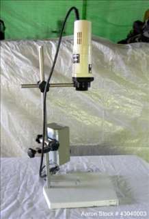 Used  Kinematica Polytron Laboratory Homogenizer Mixer  